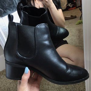 Black High Heel boots